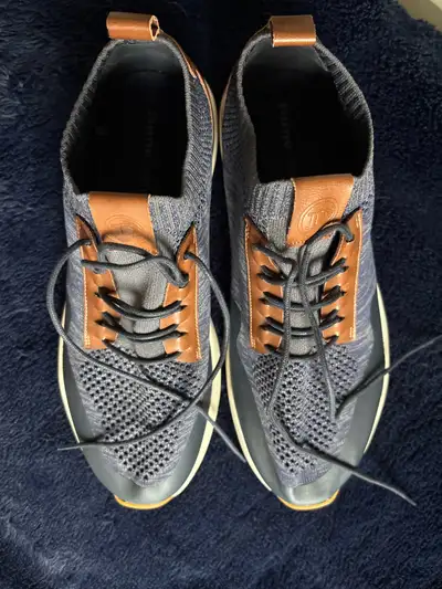 Size 12 casual-style men’s shoes from Dune London. Initially bought for 170$ in the UK, but barely w...