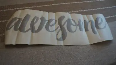 MOTI  "AWESOME"  DECAL, View more