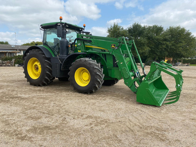 John deere 8295R with loader in Farming Equipment in Saskatoon - Image 2