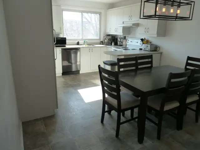 Grand 4 1/2 à Pointe-aux-Trembles pou juin ou juillet 1300$