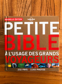 PETITE BIBLE À L’USAGE DES GRANDS VOYAGEURS 3è édition (2013)