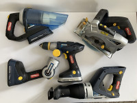 18 Volt Power Tool Kit (5 Tools)