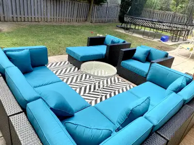 Patio furniture for sale kijiji sale