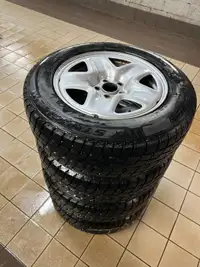 Winter Tires and Rims for Sale P225/65R17 $800