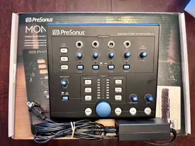 Presonus Monitor Station V2 Controller, View more