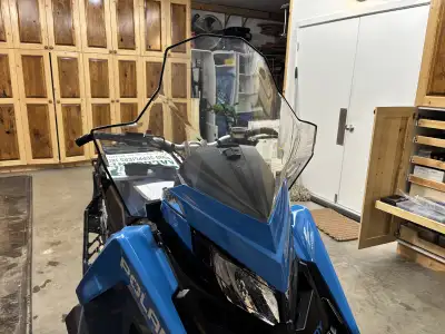 Extra tall windshield #2885128 $150. Sentry HD bumper 2891390–067 $200. Sentry skid plate #2884816–2...