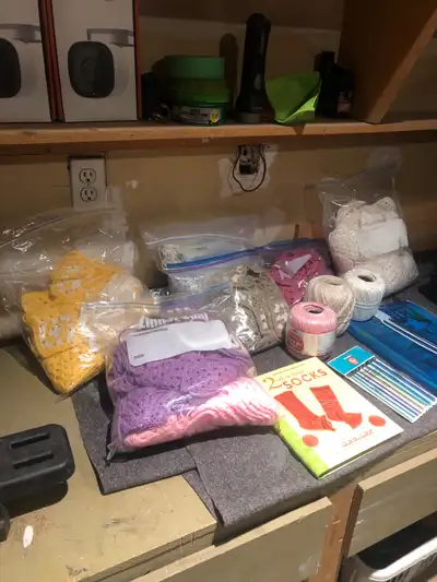 Needle crochet set, View more