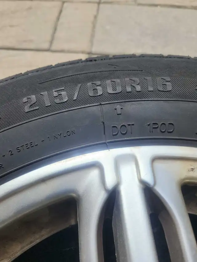 tires with rims in Tires & Rims in Ottawa - Image 2