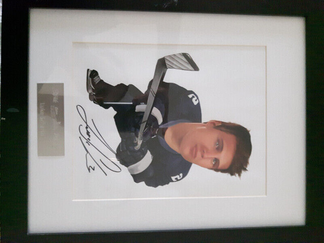 Framed caricature of NHLPA Luke Schenn in Arts & Collectibles in Cambridge - Image 2