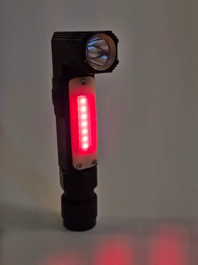 Magnetic USB Headlamp/Work Light, COB + Spot, Strap in Outdoor Lighting in City of Toronto - Image 3