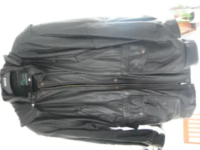 manteau en cuir homme ( leather jacket ), View more