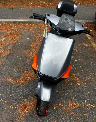 Selling my GIO Ultron Electric Scooter — bought new last spring, barely used, and stored properly. I...