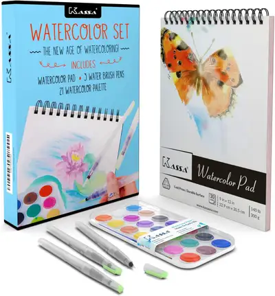 Watercolour Paint Sets - Bulk, View more