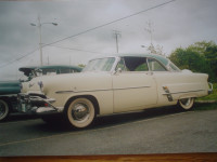 WANTED  1953 FORD VICTORIA in GOOD ORIGINAL COND. cond.
