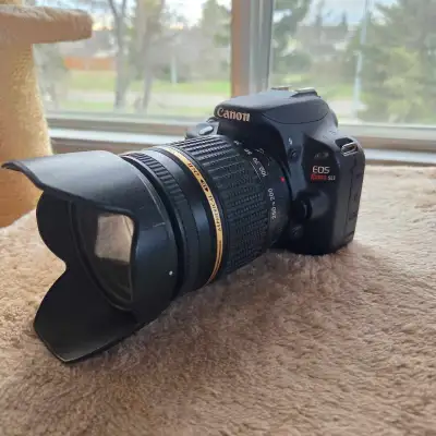 Canon EOS Rebel SL1 + Tamron AF 18-250mm f/3.5-6.3 lenses [READ], View more
