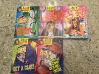 Children's Books - Lizzie McGuire Mysteries