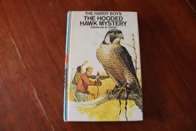 Vintage Hardy Boys Book - The Hooded Hawk Mystery - No. 34, View more