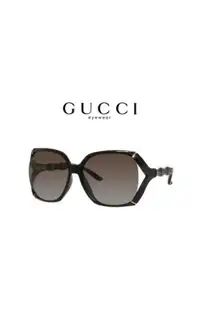Authentic Pre-Loved Gucci Sunglasses comes with case 