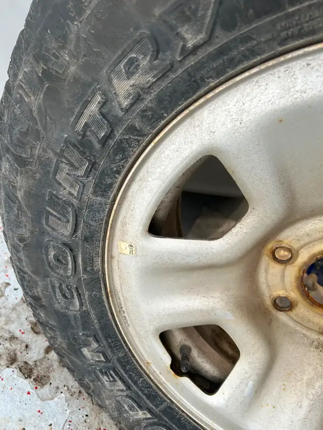 Dodge all terrain tires and rims in Tires & Rims in St. John's - Image 3