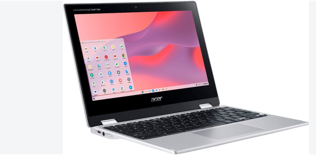 acer spin 11.6" touchscreen 2-in-1 chromebook
