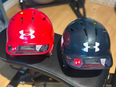 Baseball Helmets - UnderArmour - $20 each, View more