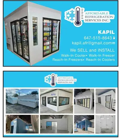 AFFORDABLE REFRIGERATION Systems specializes in the design and construction of custom cold storage s...