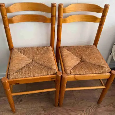 Table and chairs, View more