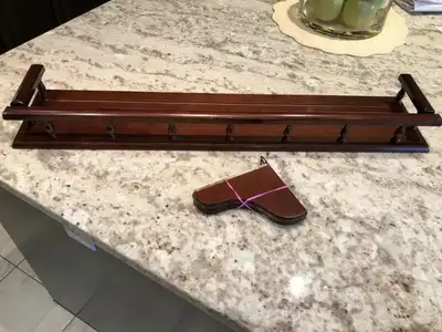Wooden Decorative Wall Shelf, View more