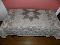 lacey tablecloth