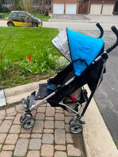 CHILDS STROLLER, View more