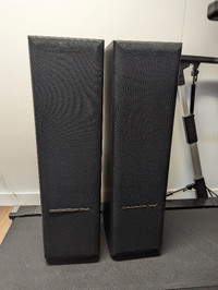 Polk Audio RTA 8T Floorstanding Tower Speakers 1988