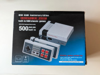 Mini Console NES Nintendo (500 games) + AV to HDMI converter