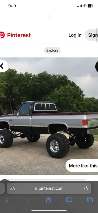 Wanted To Buy 1973-1987 Chev or GMC Squarebody prefer 4x4 Send me a message if you are thinking of s...