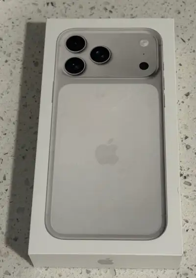 iPhone 17 pro max (sealed), View more