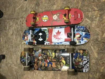 COLLECTOR SKATEBOARDS FOR SALE !!, View more