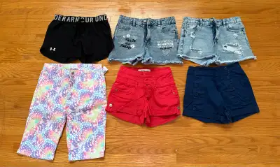 Lots of girls summer and fall  clothing in size 14/16, View more