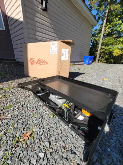 Selling an electric RV step set, brand new and never used, looking to get $1000 or best offer, bough...