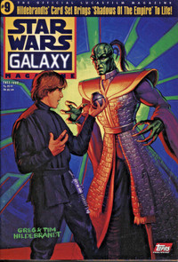 Star Wars Galaxy Official Lucasfilm Magazine #9 FALL 1996