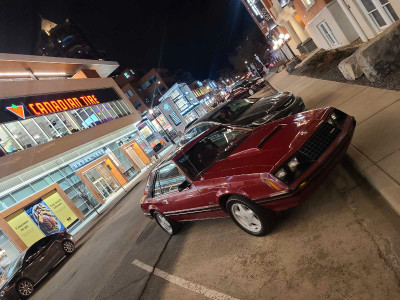 1982 Mustang 
