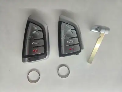 Fits 2014-2019 BMW 3&5 series and X5 X6 NBGIDGNG1 New with battery aftermarket remote key Fob only....