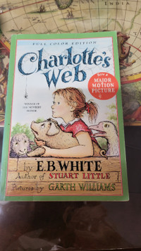 Charlotte's Web, Full Color Edition, E. B. White, only $5