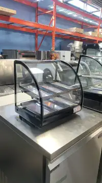 Brand New Heated Display Cases- All Sizes Available
