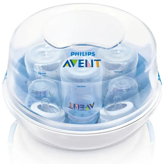 Microwave Steam Sterilizer Philips AVENT in Feeding & High Chairs in Mississauga / Peel Region - Image 2