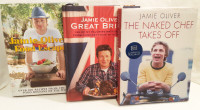 Jamie Oliver - The Naked Chef Books - 4 Different