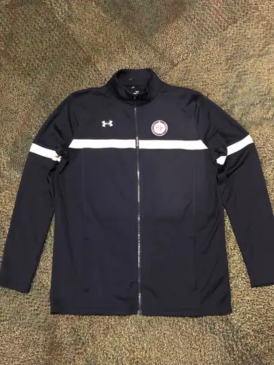Brand New, Men’s, Under Armour - Winnipeg Jets, Zip-Up, Sweater, View more