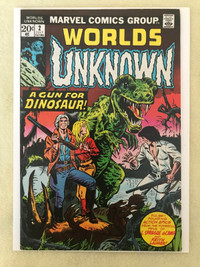 Worlds Unknown #2 Marvel Comics