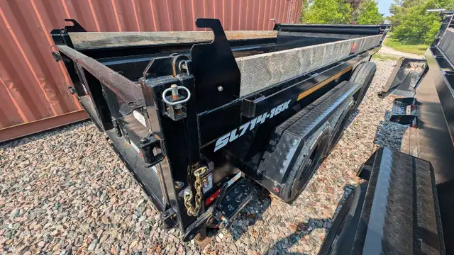 2025 7x14 Dump Trailer in Cargo & Utility Trailers in Ottawa - Image 6