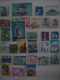 My collection of Korean stamps from the 60-70s & more.   2926-28