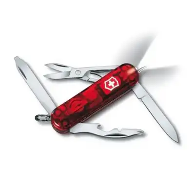 Midnite Manager Swiss Army small pocket knife, View more