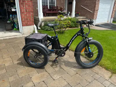 electric tri bike, View more